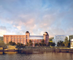 Powstaje hotel Arche Olejarnia Szczecin. Dawny obiekt przemysłowy zyska nowe życie