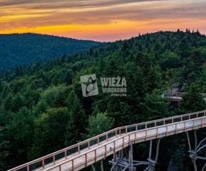 Atrakcje turystyczne wznawiają działalność! Kiedy wejdziemy na wieżę widokową w Krynicy?
