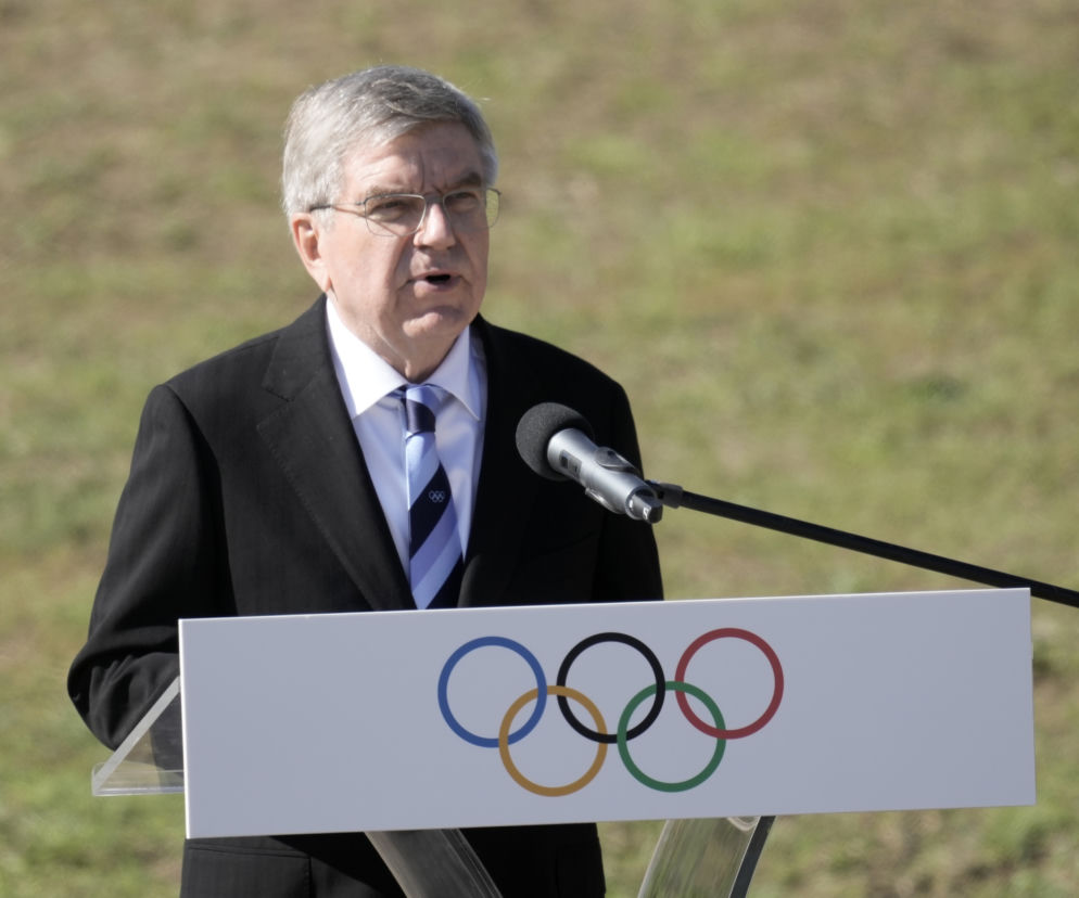 Thomas Bach, szef MKOL