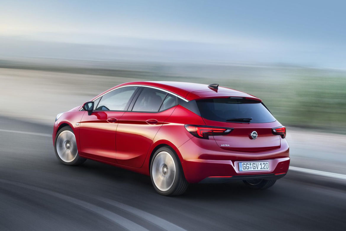 2015 nowy Opel Astra