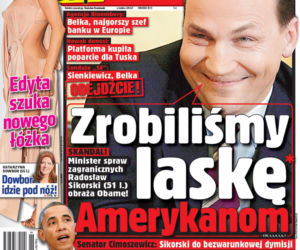UPADEK JAŚNIE PANA RADOSŁAWA SIKORSKIEGO
