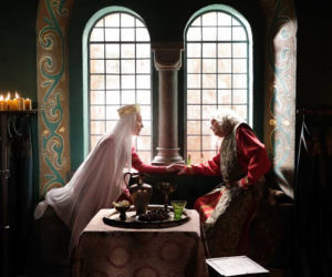 Korona Królów, Król Władysław Łokietek (Wiesław Wójcik), Królowa Jadwiga (Halina Łabonarska)
