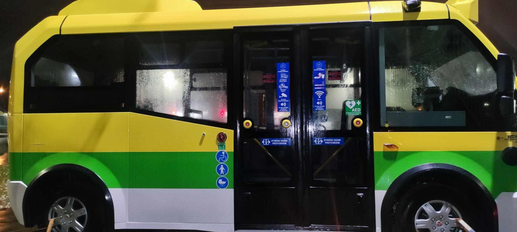 Minibus Karsan. MZK Zielona Góra