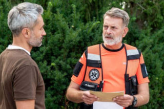 Na sygnale, odcinek 792. Benio (Hubert Jarczak), Wiktor Banach (Wojciech Kuliński)