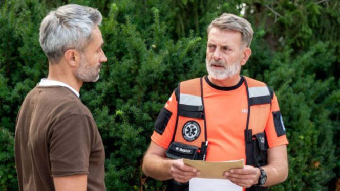 Na sygnale, odcinek 792. Benio (Hubert Jarczak), Wiktor Banach (Wojciech Kuliński)