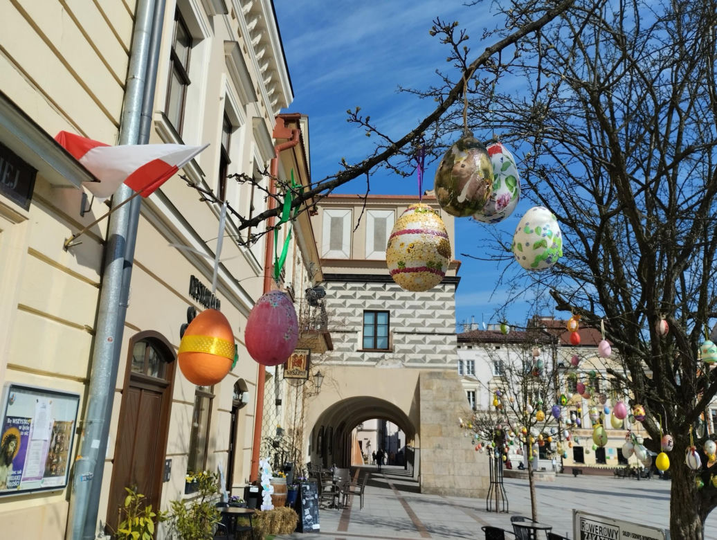 Pisankowy Desant 2024. Tarnów zamienił się w wielkanocną stolicę Polski! 
