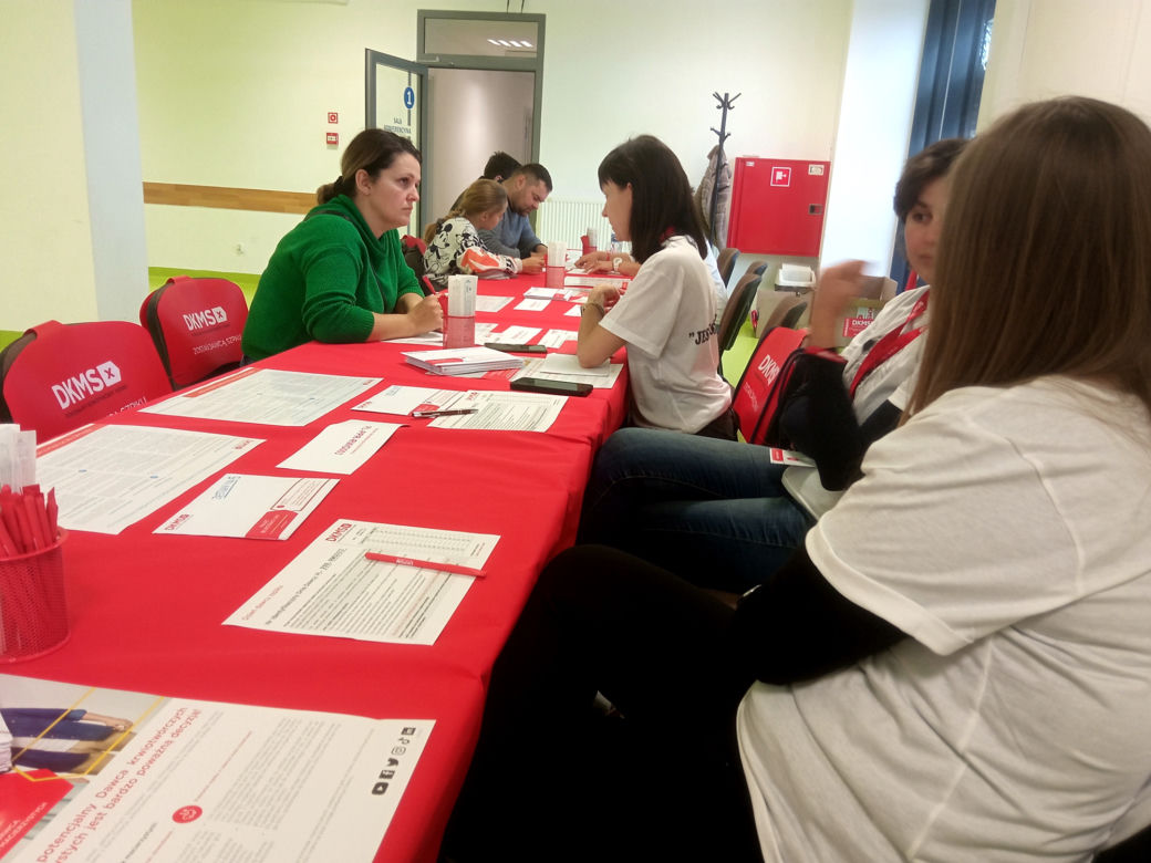 Akcja DKMS w Grudziądzu