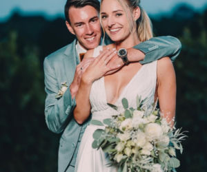 To dla niej porzucił Puchar Świata. Piękna żona  Krafta wkrótce urodzi