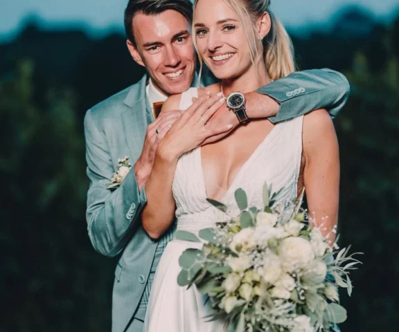 To dla niej porzucił Puchar Świata. Piękna żona Krafta wkrótce urodzi dziecko