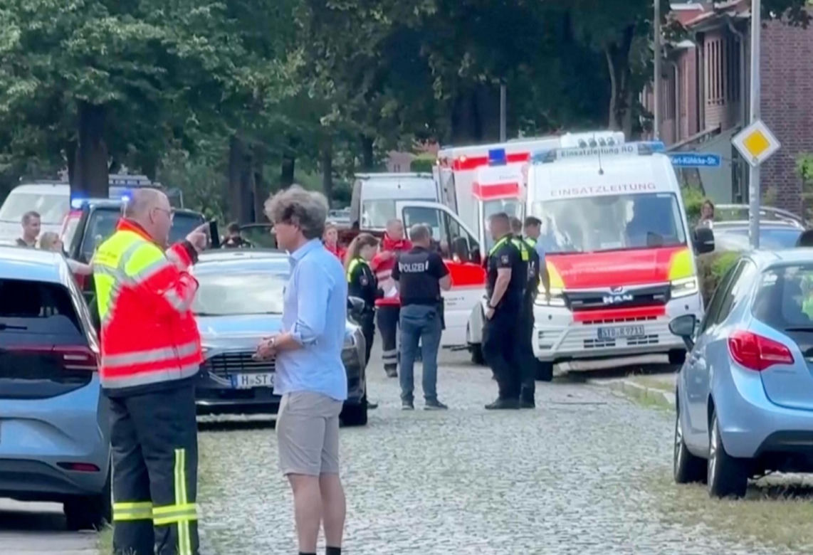 Strzelanina w Hamburgu. Nie żyje pięć osób