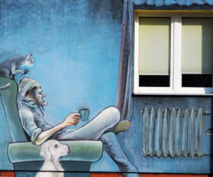 Murale w Starachowicach