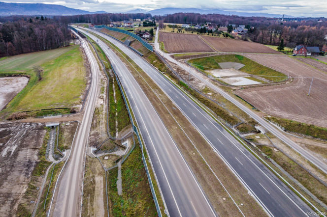 Droga ekspresowa S1 Dankowice - Bielsko-Biała Hałcnów