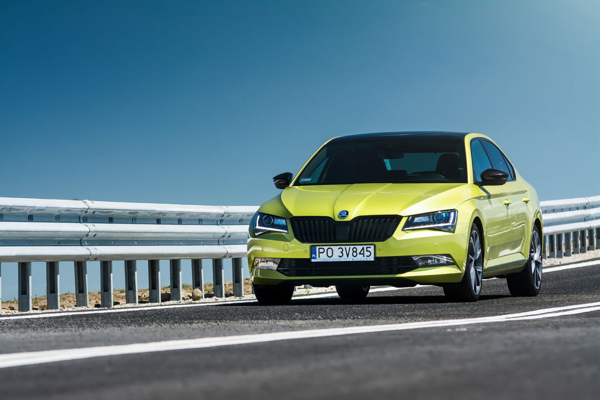 Skoda Superb Sportline 2.0 TSI 280 KM 4x4 DSG