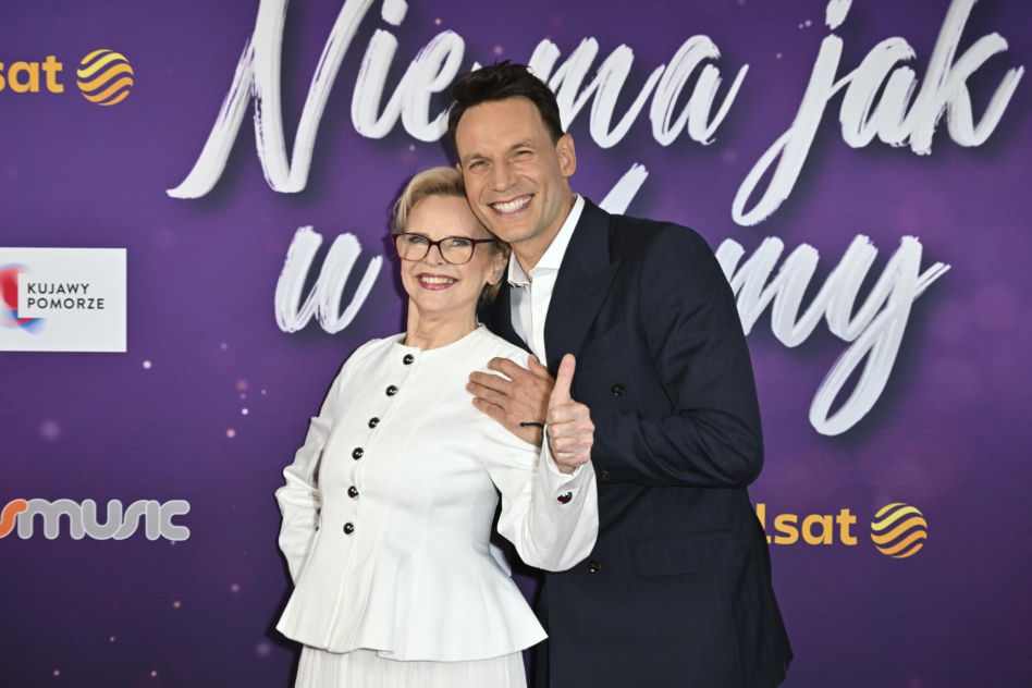 Viki Gabor w za dużym płaszczu, Halina Mlynkova w serwetce i skromniutka Doda