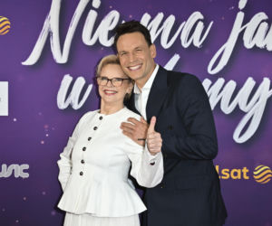 Viki Gabor w za dużym płaszczu, Halina Mlynkova w serwetce i skromniutka Doda