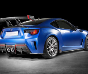 Subaru BRZ STI Concept