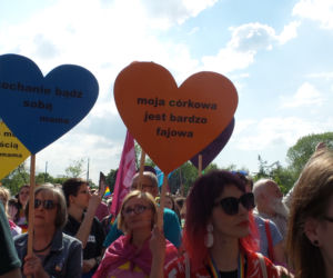 Chcemy gorącego seksu, nie gorącej ziemi. Zobacz transparenty z Marszu Równości w Krakowie