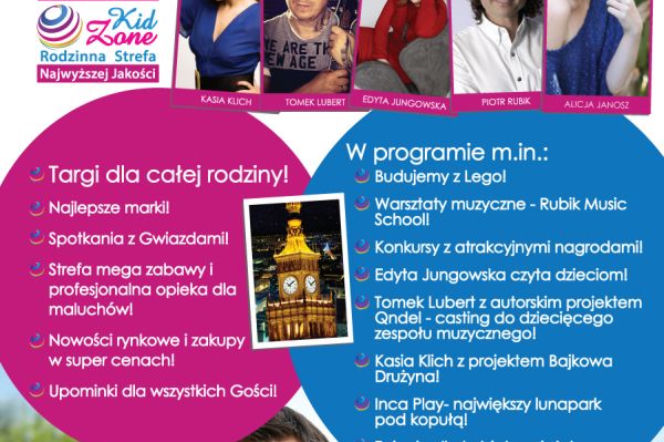 Rodzinne Targi z Gwiazdami