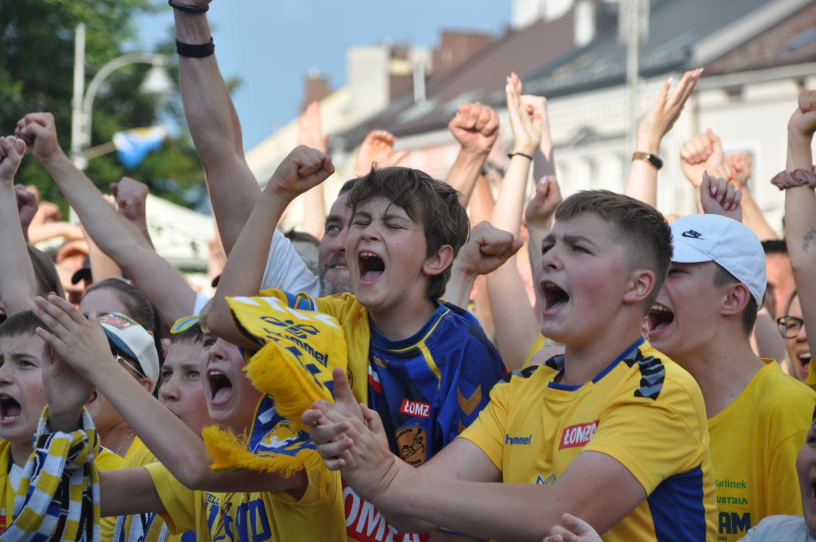Finał Ligi Mistrzów: Barlinek Industria Kielce - SC Magdeburg w strefie kibica