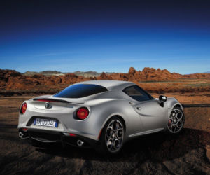 Alfa Romeo 4C Launch Edition