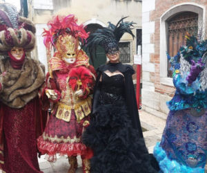 Dorota Goldpoint w Wenecji