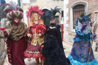 Dorota Goldpoint w Wenecji