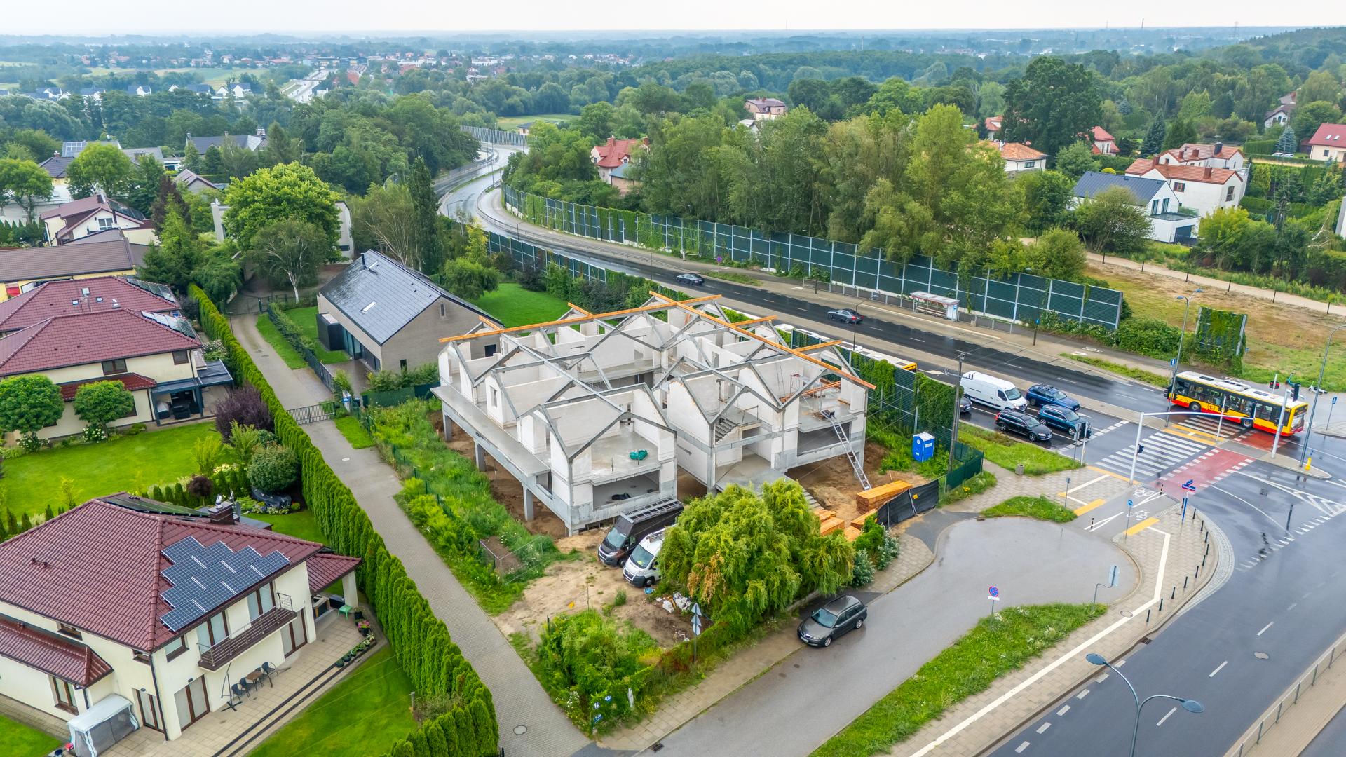 Budowa przy ul. Relaksowej 10A w Warszawie