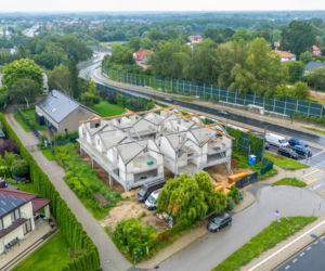 Budowa przy ul. Relaksowej 10A w Warszawie