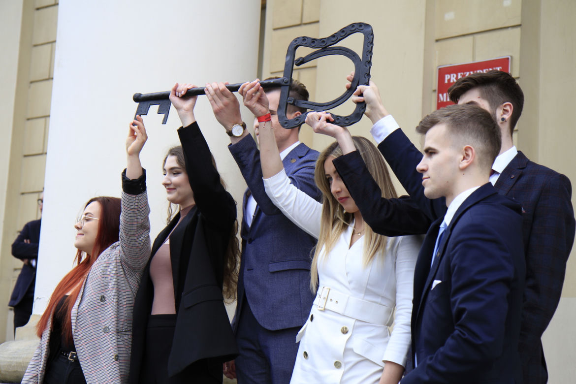 Korowód studencki 2023 w Lublinie