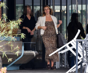 Izabela Janachowska ostatnia kawka przed porodem