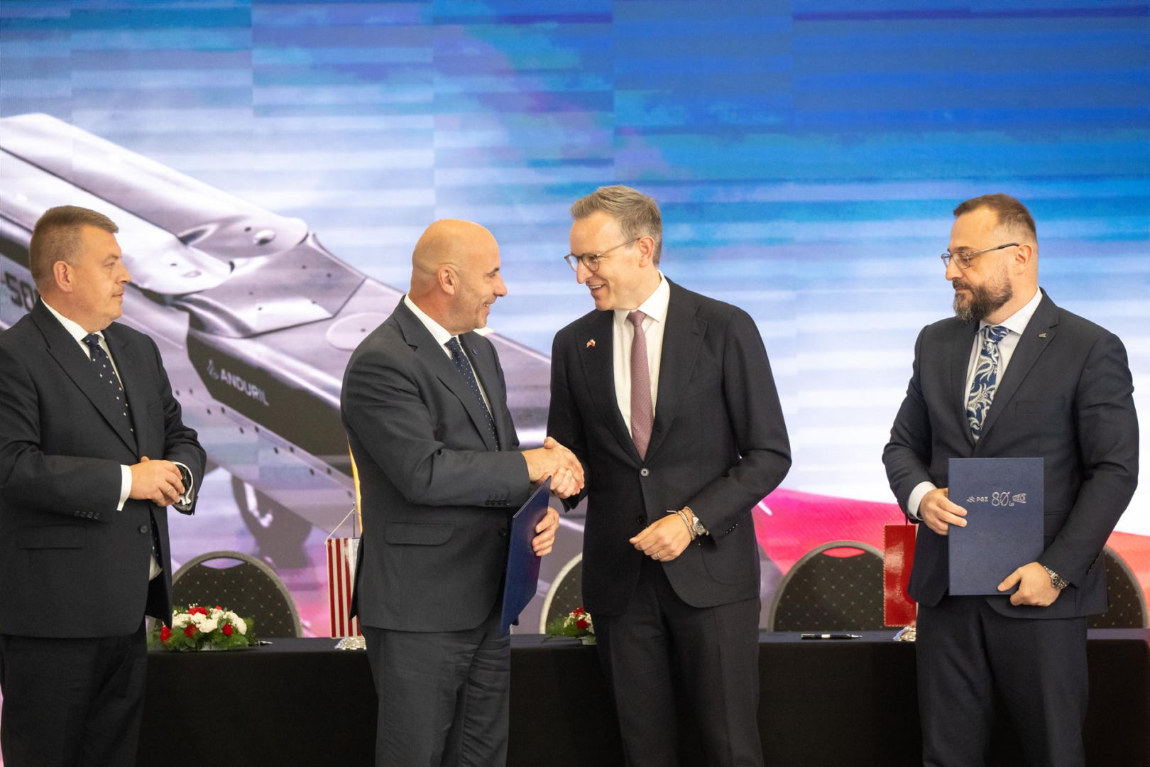 Podpisanie umowy o współpracy PGZ i WZL-2 z Anduril Industries