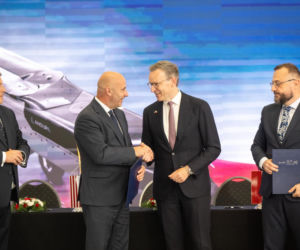 Podpisanie umowy o współpracy PGZ i WZL-2 z Anduril Industries