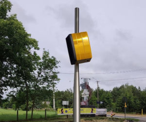 Nowoczesny fotoradar został zamontowany na DK63 w Mościbrodach