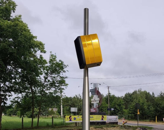 Nowoczesny fotoradar został zamontowany na DK63 w Mościbrodach