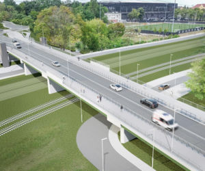 Nowy wiadukt na ul. Jagiellońskiej