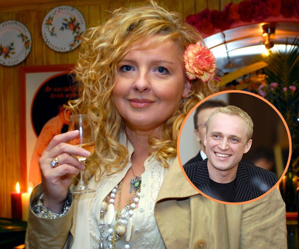 Magda Gessler i Piotr Adamczyk tworzyli wyjątkową parę. Tak wyglądały kulisy ich romansu
