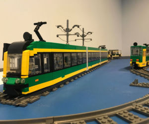 Poznań w miniaturze z klocków LEGO