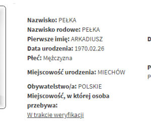 PEŁKA ARKADIUSZ