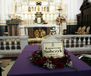 Pogrzeb Katarzyny Sobczyk