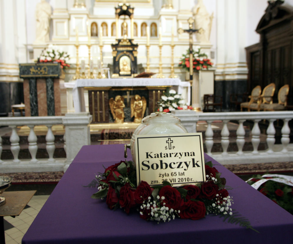 Pogrzeb Katarzyny Sobczyk