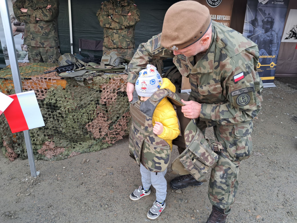 Niepodległościowy Piknik Wojskowy - Tuchów 2022
