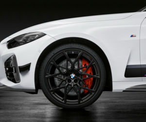 BMW serii 4 z pakietem części M Performance