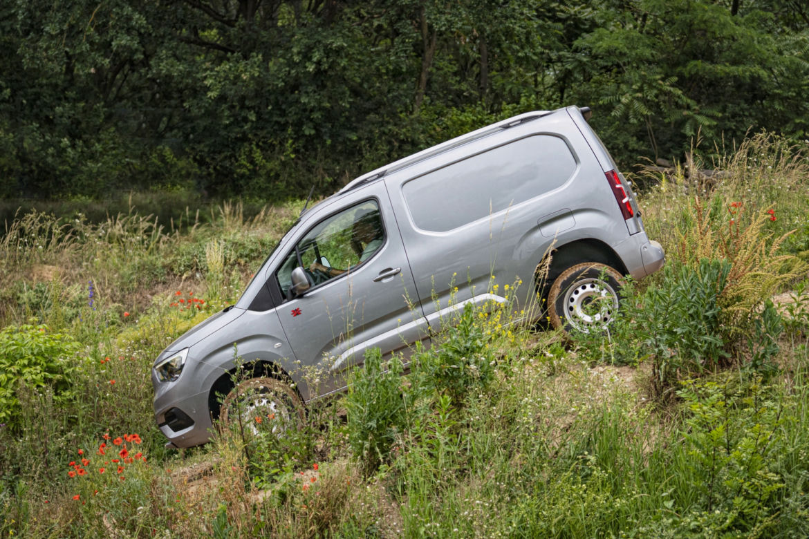 Opel Combo Cargo 4x4