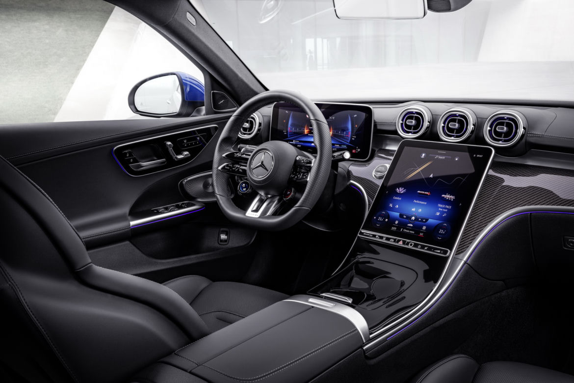 Mercedes-AMG C 43 4MATIC (2022)