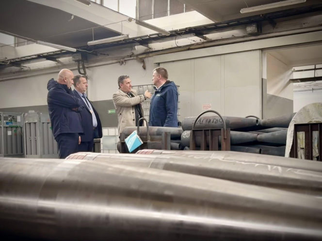 Rozbudowa produkcji amunicji 155 mm warta 800 mln zł nabiera tempa