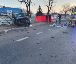 Tragiczny wypadek w Sochaczewie. Nie żyje jedna osoba
