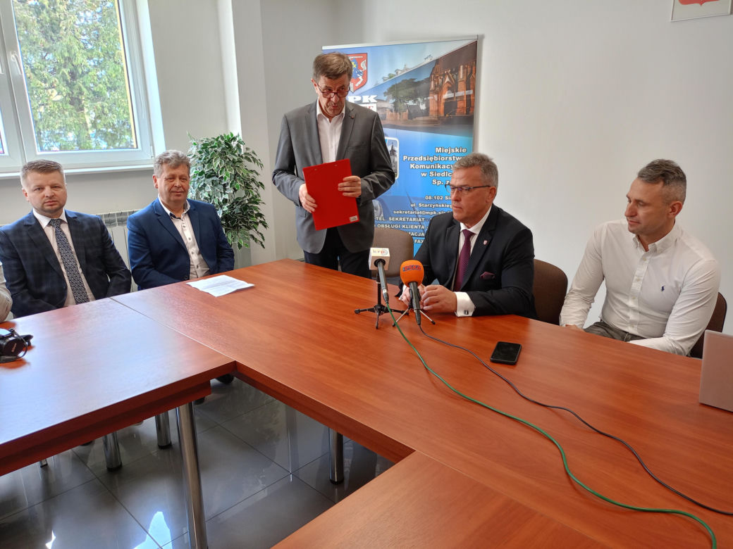 Nowe autobusy zeroemisyjne siedleckiego MPK można spotkać na trasach linii 12, 16 i 18