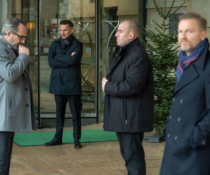M jak miłość, odc. 1654: Adam Werner (Jacek Kopczyński),Andrzej Budzyński (Krystian Wieczorek), Kamil (Marcin Bosak)