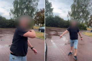 „Banderowcy jesteście”. Awantura na parkingu w Świebodzicach 