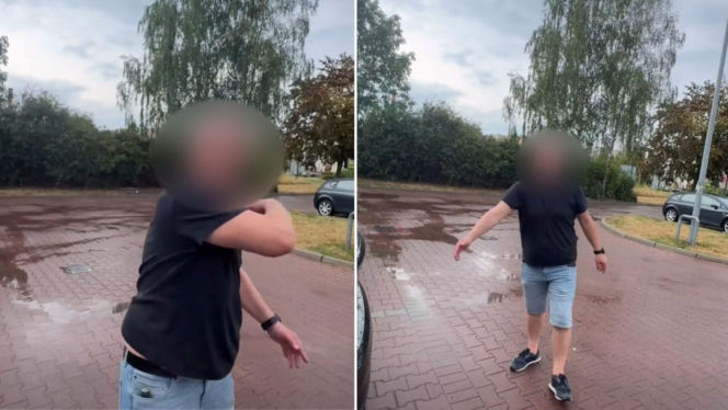 „Banderowcy jesteście”. Awantura na parkingu w Świebodzicach 